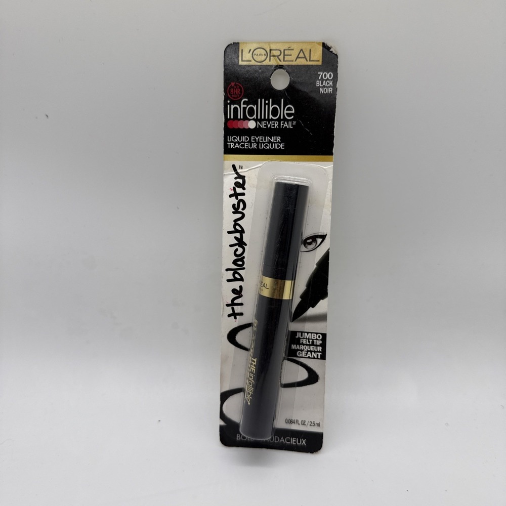 Loreal Infallible Smokissime Powder Eyeliner Pen #700 Black NOS RARE